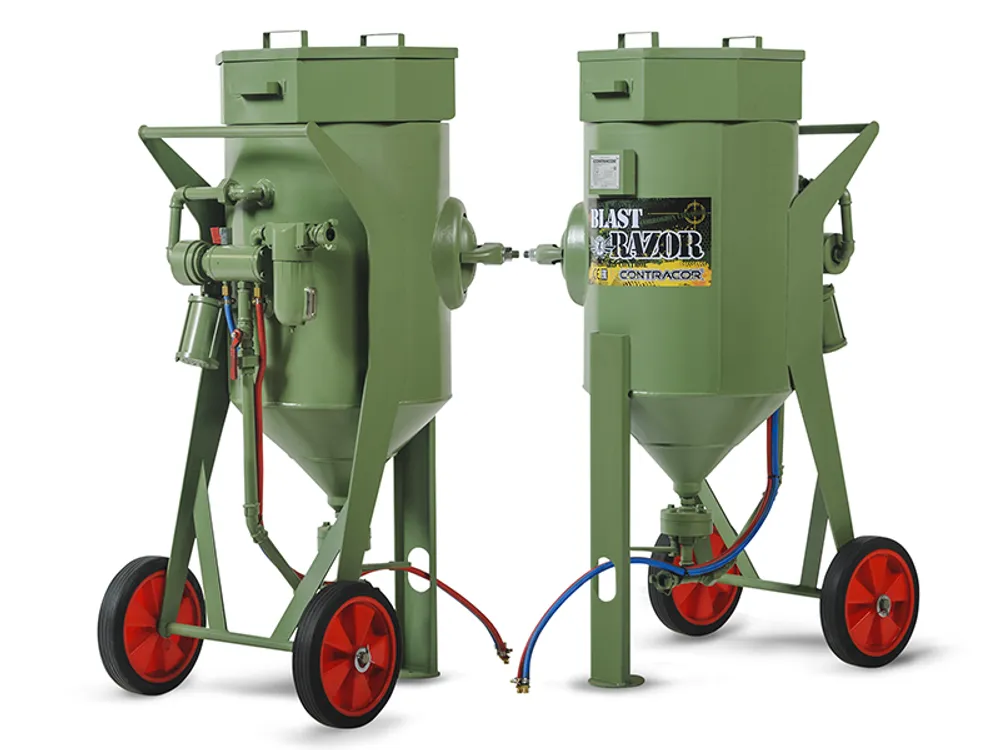 Пескоструйный аппарат Contracor Blast Razor Z-50RC с дозатором FSV