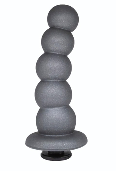 Серая насадка-ёлочка PLATINUM 5,5’’ - 15,5 см. (Цвет: серый)