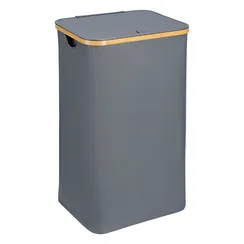 Корзина для белья Neat Tall , 41х35х74 см, серая