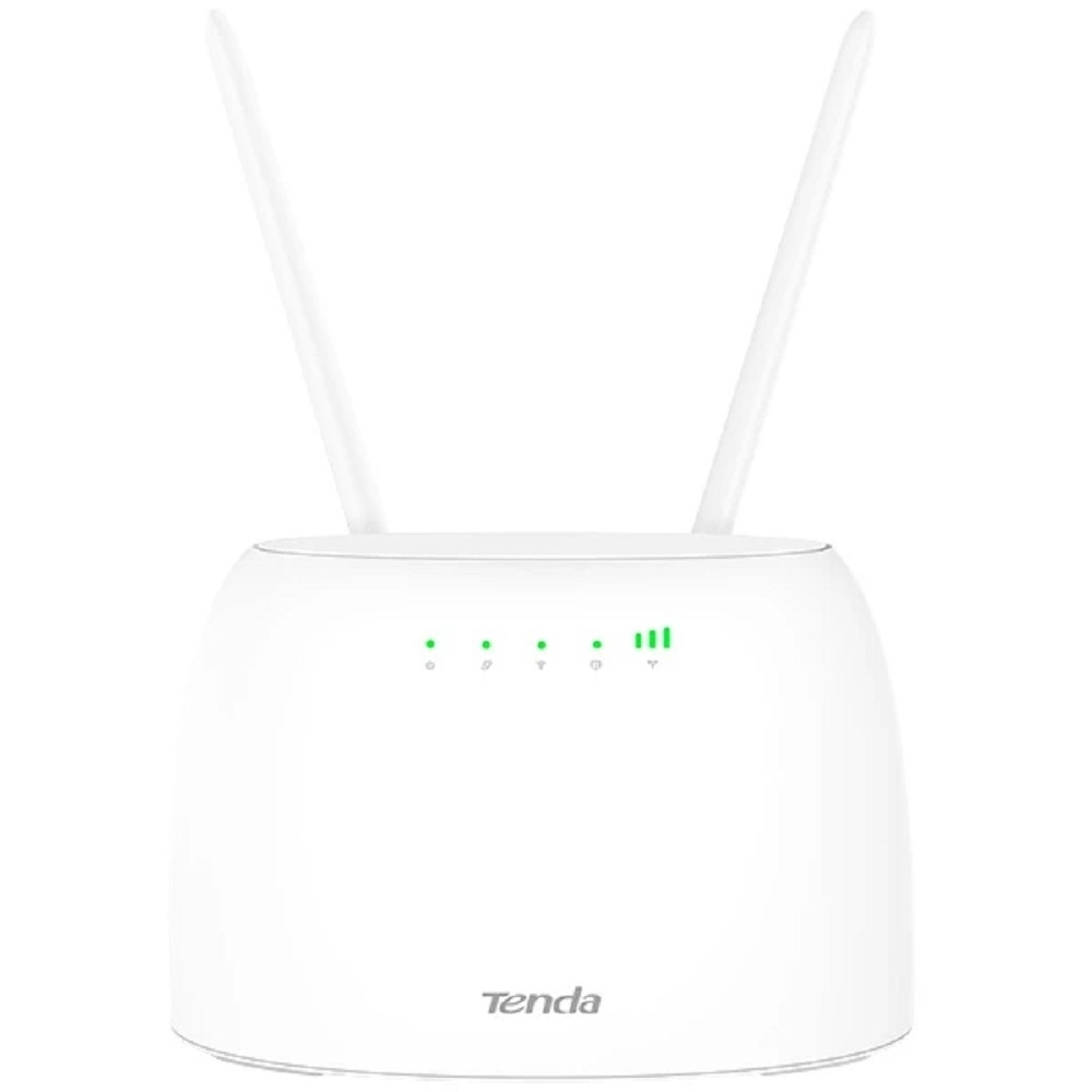 Маршрутизатор TENDA 4G07 Wi-Fi 4G+ LTE маршрутизатор двухдиапазонный стандарта AC1200 , 2 внешние антенны , 1-port 10 / 100Mbps LAN / WAN, 1-port 10 / 100Mbps LAN, 1-Slot 2FF SIM Card
