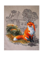 Набор кухонных полотенец, 3 шт , 45х60 см , рогожка