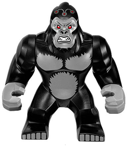 LEGO Super Heroes: Горилла Гродд сходит с ума 76026 — Gorilla Grodd Goes Bananas — Лего Супергерои Марвел