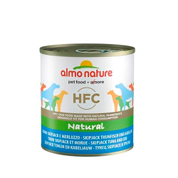 Almo Nature Classic HFC (тунец полосатый и треска) - консервы для собак