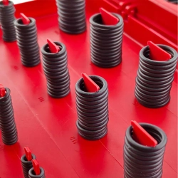 Кольца уплотнительные резиновые маслобензостойкие, 386пр. (метрические) RockForce##Rock FORCE RF-727