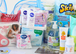 Готовая сумка в роддом "S"