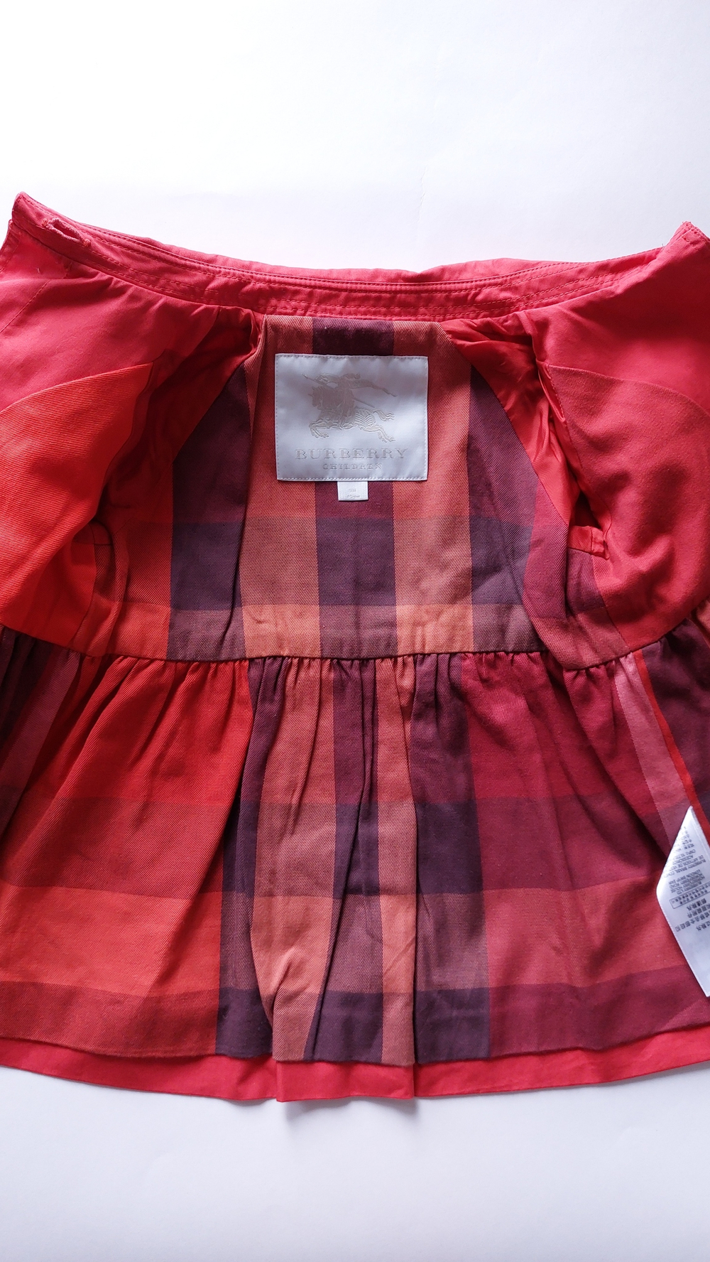 Плащ Burberry