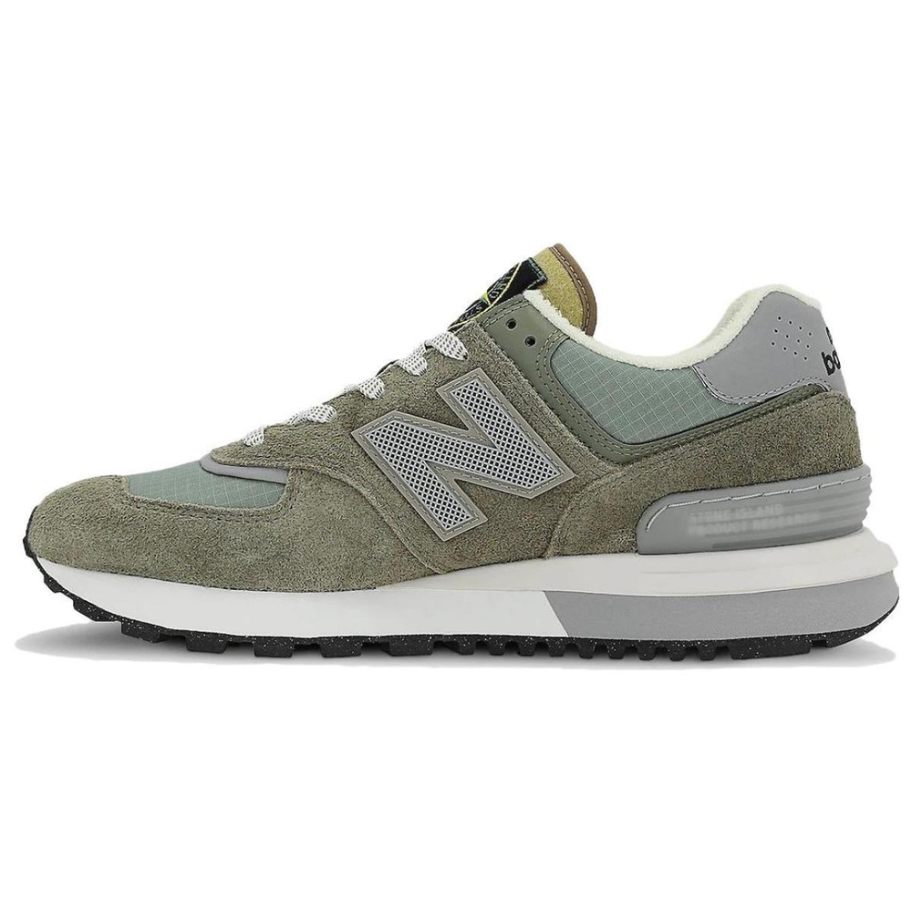 Кроссовки STONE ISLAND x New Balance NB 574, U574LGST