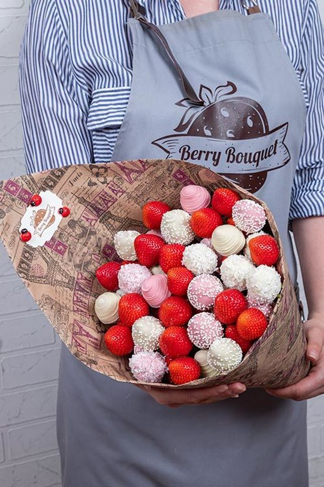 🍓 Сладкие букеты 🍓 – купить в Москве и СПб с доставкой, цена, каталог с ...