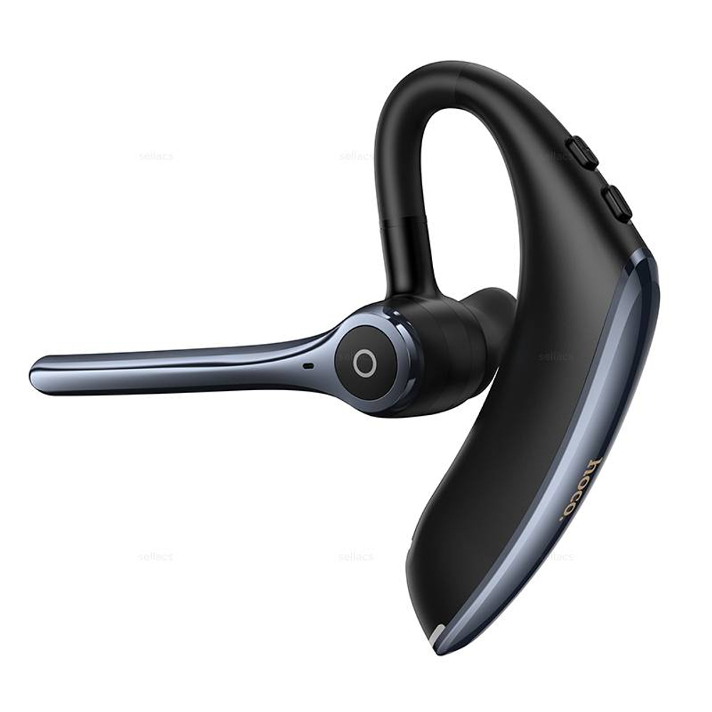 Беспроводная гарнитура с ENC шумоподавлением Hoco E90 (black)