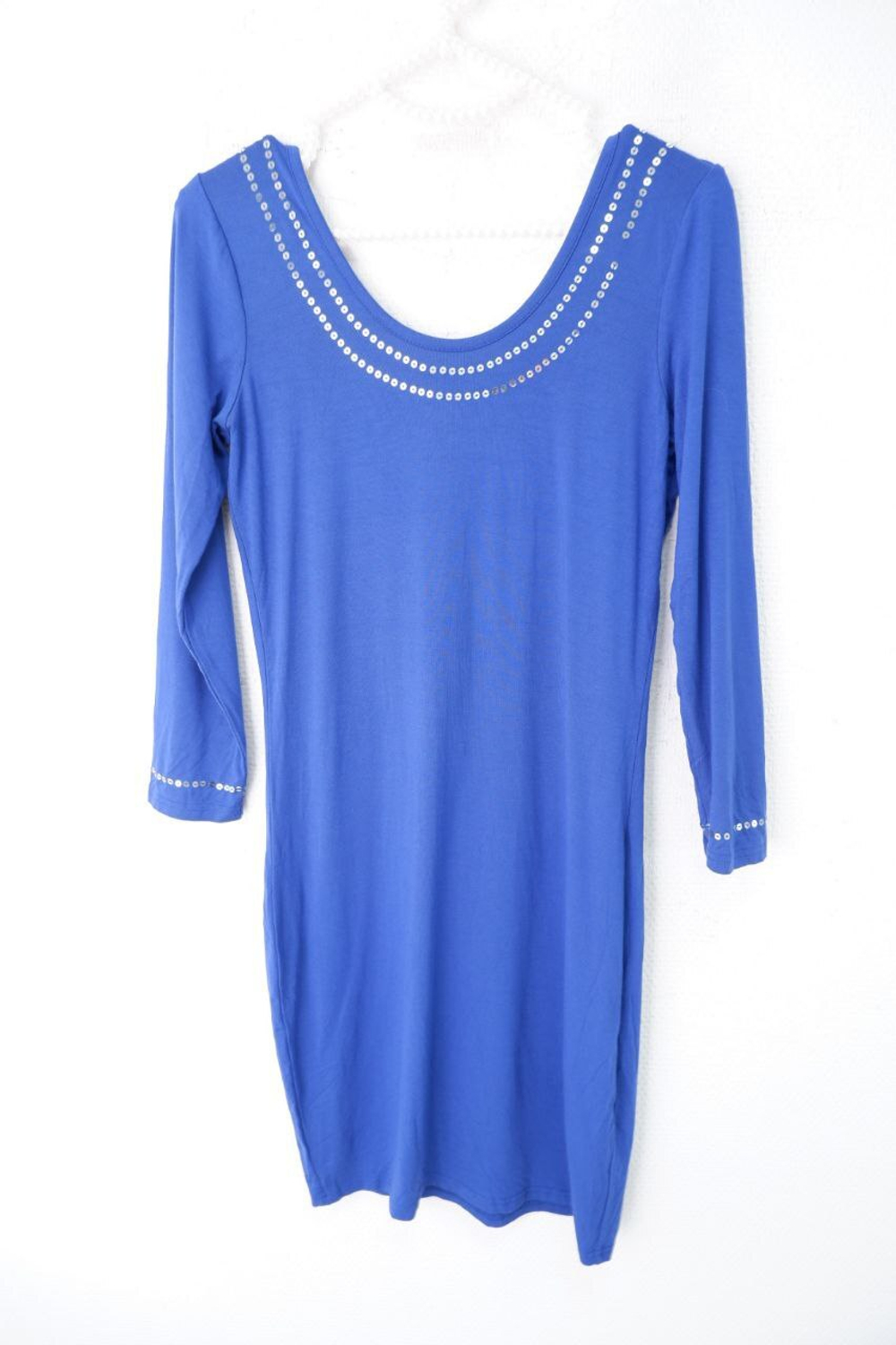 Платье Amisu с пайетками 42 размер