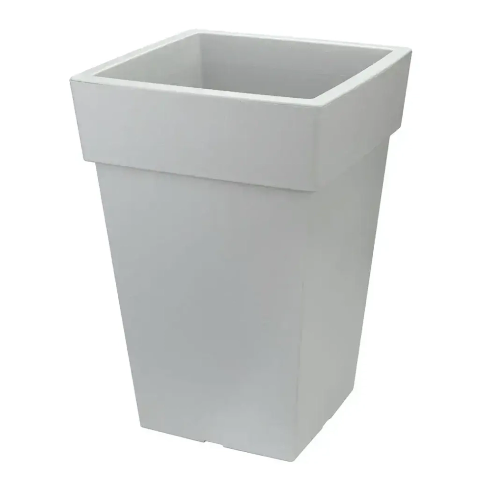 Кашпо ТУБУС 300мм 14л смоки