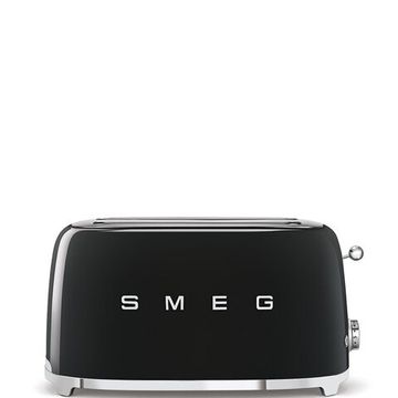 Тостер на 4 ломтика Smeg TSF02BLEU. , черный
