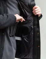 Куртка We Don’t Care Short Puffer Jacket Black