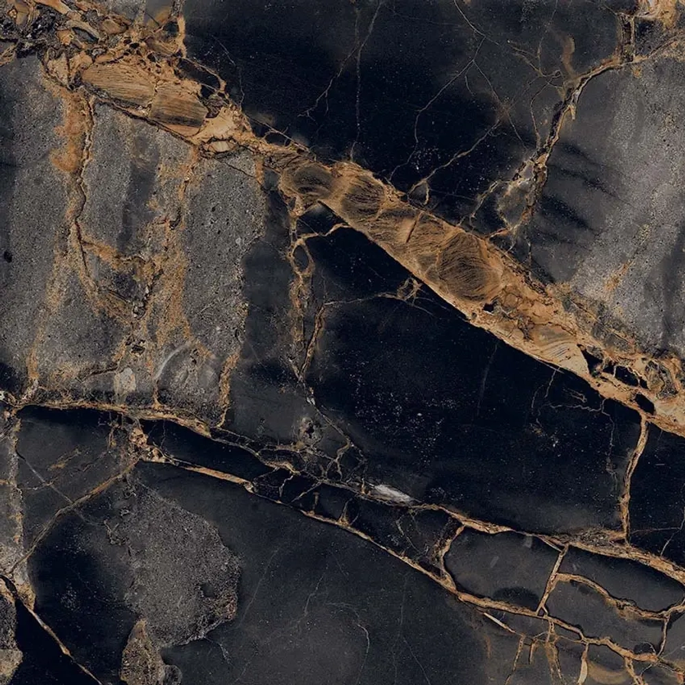 Керамогранит Primavera Golden Black High Glossy 60x60 см (GR101)