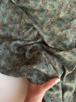 Ткань для шитья 2 м штапель вискоза принт