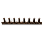 Вешалка настенная UMBRA Picket, 8 крючков, состаренный грецкий орех