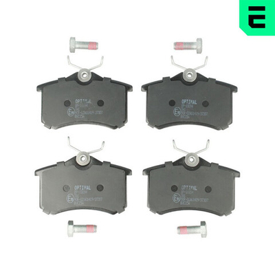 OPTIMAL - BP10094-OPT - Brake Pad Set, disc brake