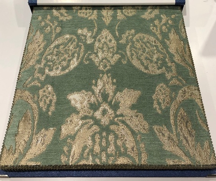 Портьерная ткань Antique арт J 4430 col 11422 (высота 300 см, Турция)