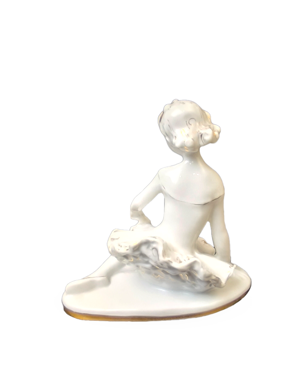 Фарфоровая статуэтка "Юная Балерина -  Машенька" ЛФЗ