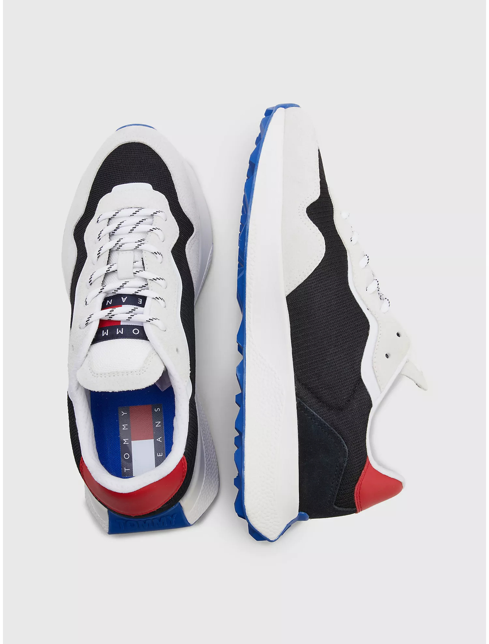 Кроссовки Tommy Hilfiger TJ Colorblock Suede