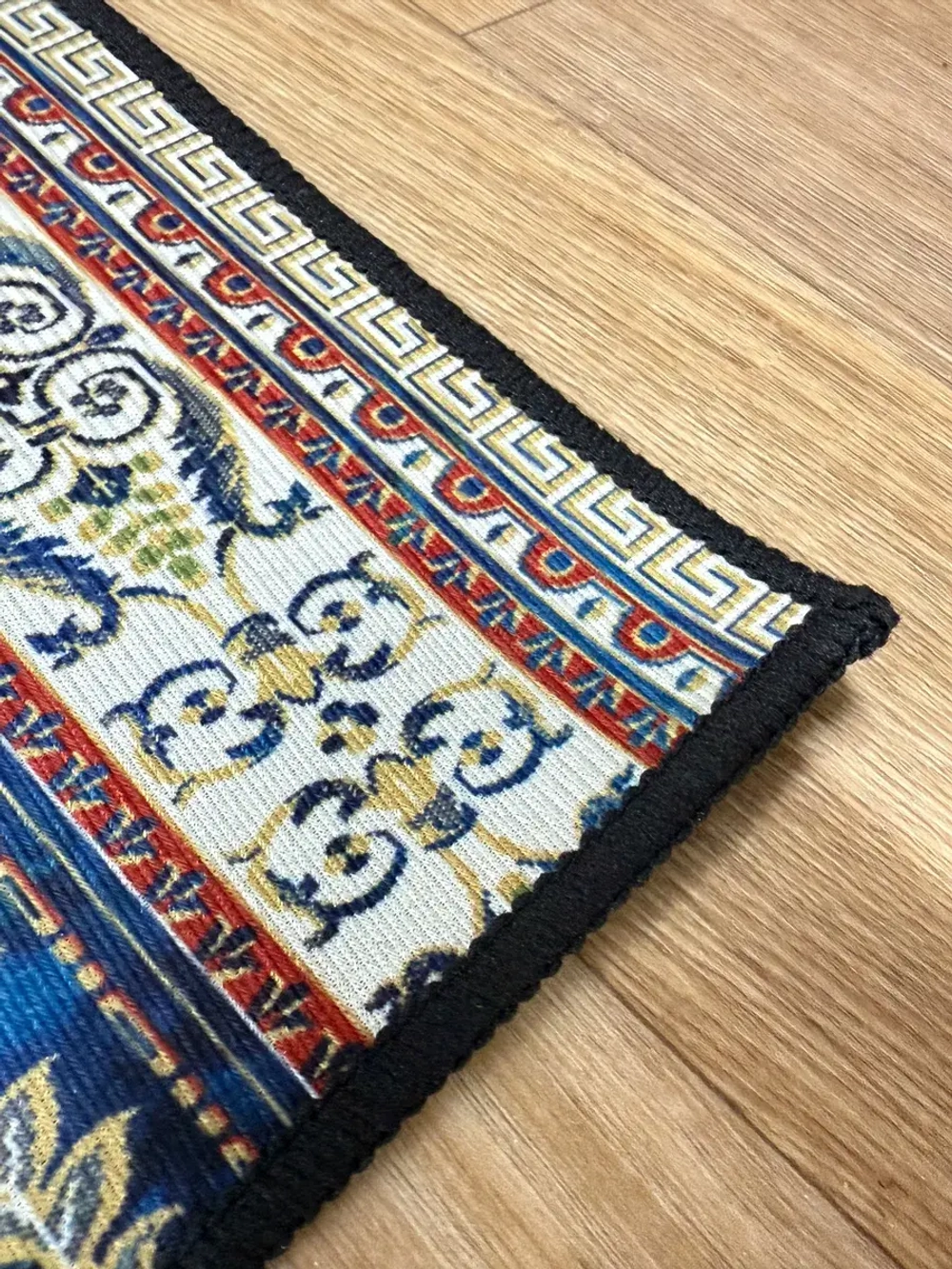 Прямоугольный безворсовый ковер 60х150 для дома