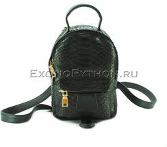 Рюкзак из кожи питона BG-273