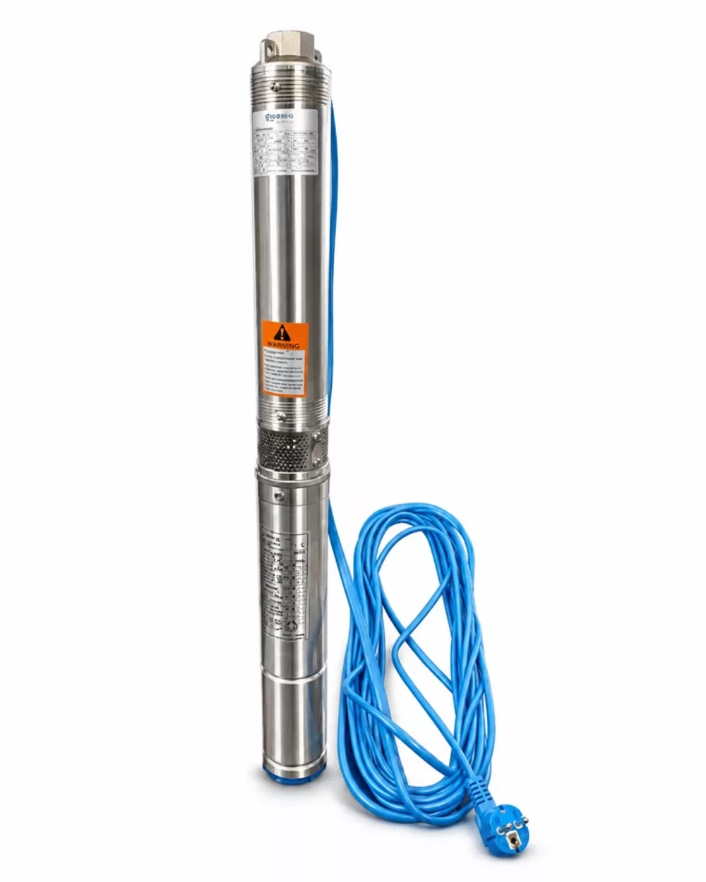 Насос скважинный Aquastrong 3SRm 2/21-0.95 (40м каб,950Вт,45л.мин,макс. напор 89м.)