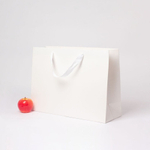 Пакет 47x34x16, белый, лента, картон VIP