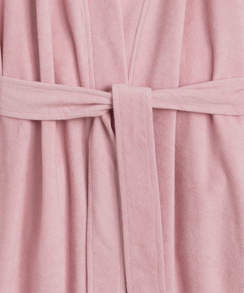 Женский халат Atlantic, 1 шт. в уп., хлопок, розовый, SZL-002