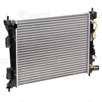 LRc 081V4 -  Радиатор охлаждения для автомобилей Solaris (10-)/Kia Rio (10-) 6AT (сборный)