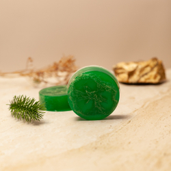 Мыло-скраб с люфой