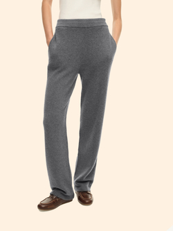 Брюки из кашемира (Ничего лишнего), серые