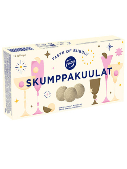Мармелад Fazer Skumppakuulat со вкусом шампанского 260 г.
