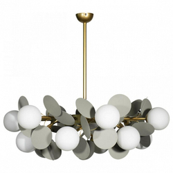 Люстра на штанге Loft it 10008/12 Grey