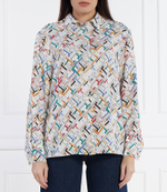 Рубашка AMD FLUID Tommy Hilfiger - разноцветная(WW0WW41850)