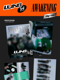 Альбом LUN8 - AWAKENING 3rd Mini Album RANDOM Version