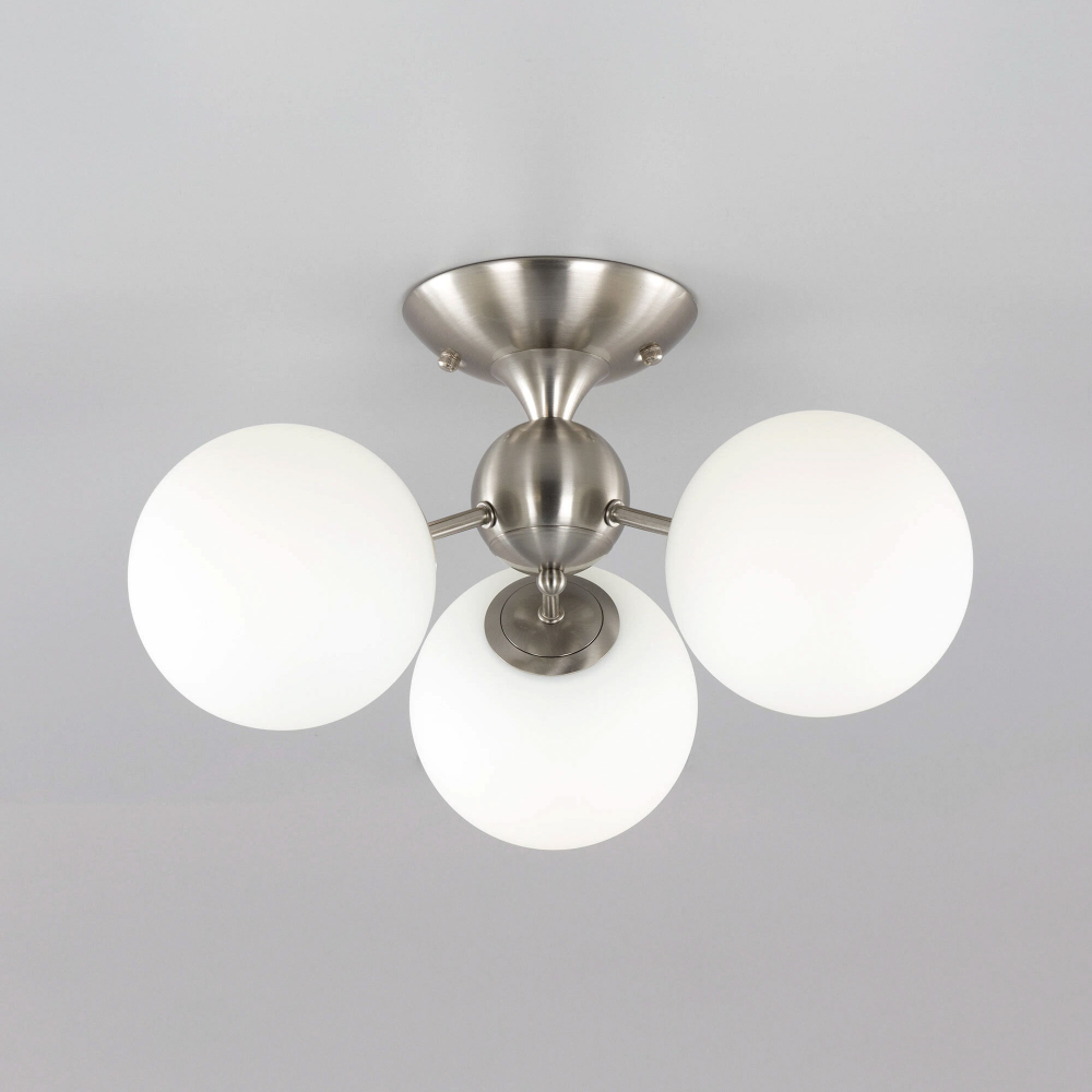 Citilux Томми CL102134 Люстра трехрожковая Матовый Хром