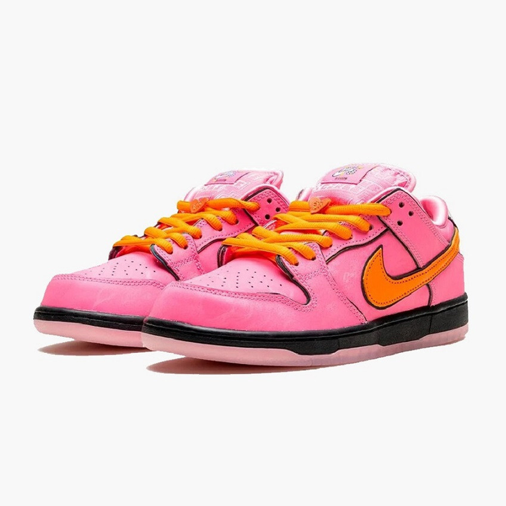 кроссовки Nike SB Dunk Low Powerpuff Girls Blossom FD2631-600