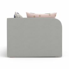 Кровать детская 160х80 см с бортиком и ящиками (капучино Беверли)