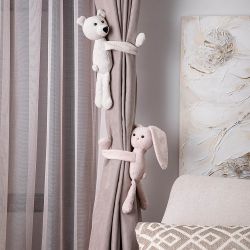 Подхват для штор "Умка" Бежевый