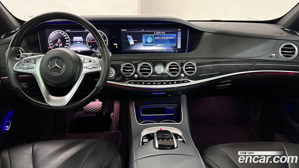 Mercedes-Benz S-Class W222 S350 d (12.2019)