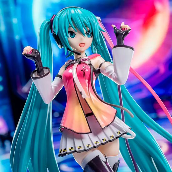 Фигурка Аниме SEGA Luminasta Hatsune Miku Project Diva Mega39's Hatsune Miku 18см / в виде виртуальной певицы Хацунэ Мико