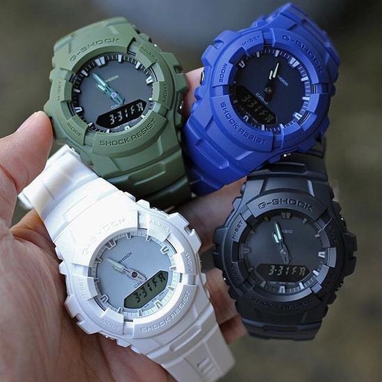 Наручные часы Casio G-Shock G-100CU-7ADR