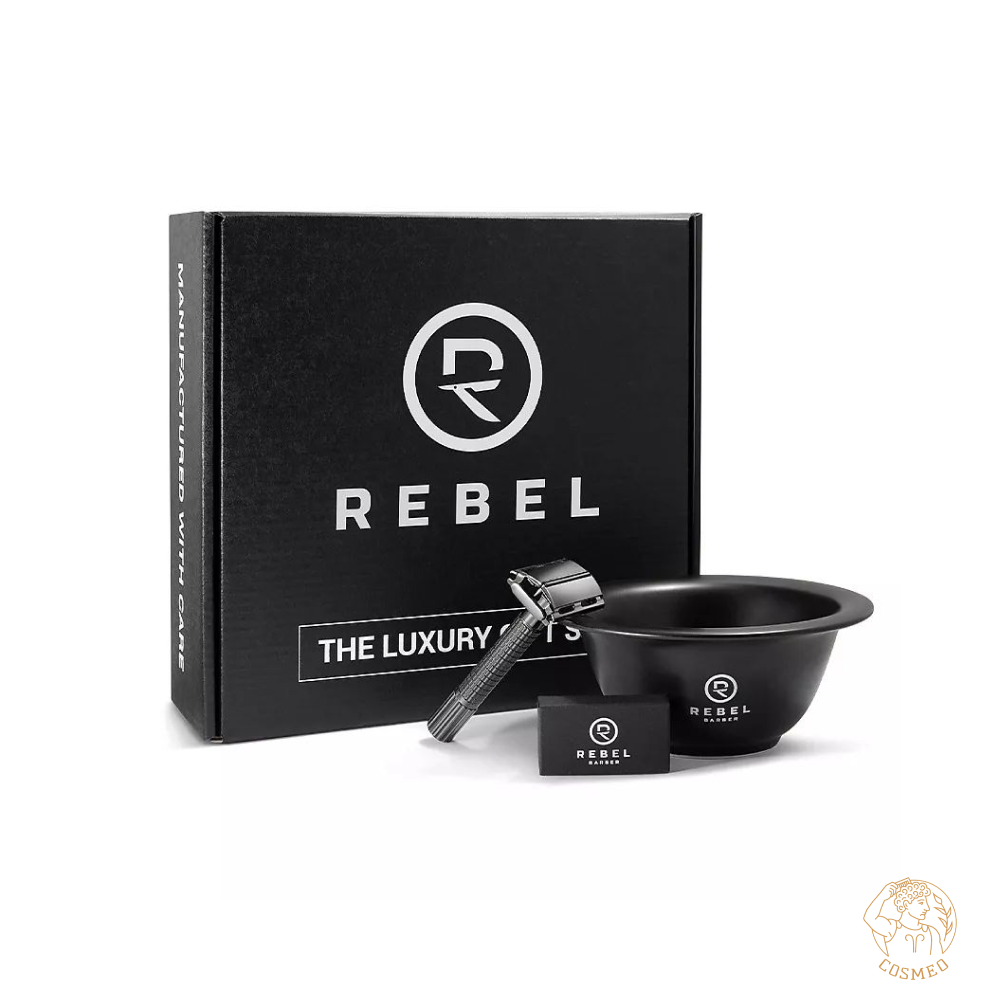Подарочный набор REBEL BARBER Compact Midnight Black