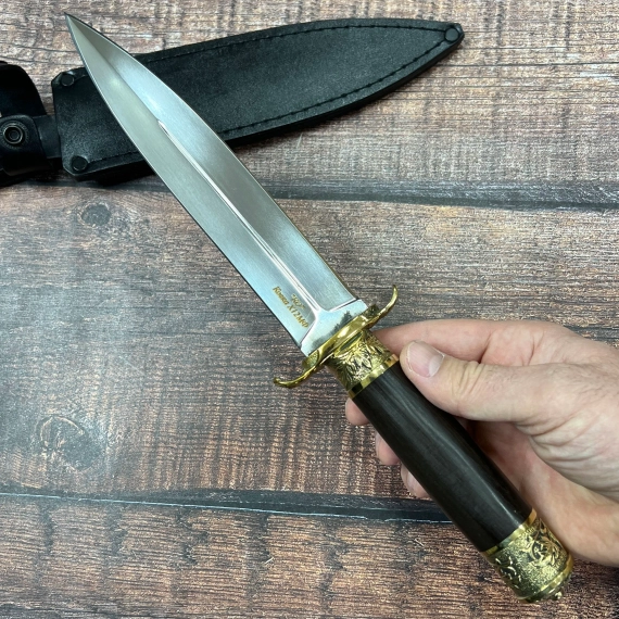 Нож охотничий кизлярский Х12мф