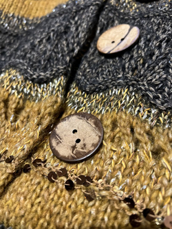 Пуговицы кокосовые 38 мм