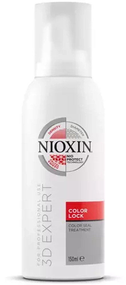 Nioxin 3D Expert стабилизатор окрашивания Color Lock 150 мл