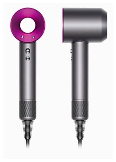 Фен Dyson Supersonic HD07 Никель/Фуксия UK