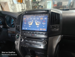 установочный комплект TOYOTA Land Cruiser 200 2007-2015 top, рамка + проводка KB-SF-1620-4-B