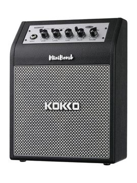 Гитарный комбоусилитель портативный, 15Вт, Kokko KG-15 Mini Bomb